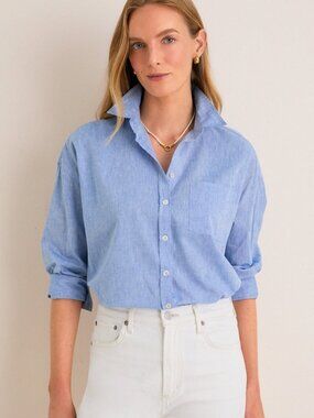 Pomander Place Light Blue Button-Down Shirt